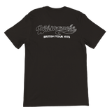 Whitesnake British Tour 1978 Replica Premium Unisex Crewneck T-shirt