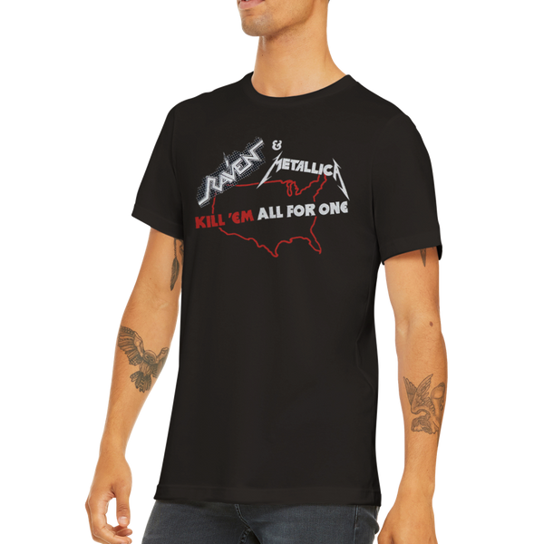 Metallica kill em 2025 all t shirt