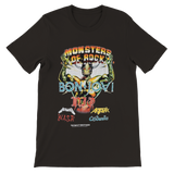 Monsters Of Rock Donington UK 1987 Replica Premium Unisex Crewneck T-shirt
