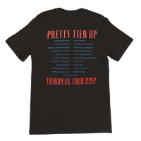 Guns n Roses Pretty Tied Up European Tour 1992 Premium Unisex Crewneck T-shirt