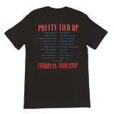 Guns n Roses Pretty Tied Up European Tour 1992 Premium Unisex Crewneck T-shirt