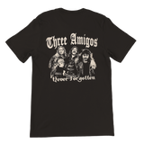 Motorhead Three Amigos Back Print Tribute Premium Unisex Crewneck T-shirt