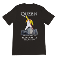 Queen Slane Castle 1986 Replica Premium Unisex Crewneck T-shirt