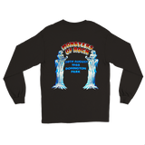 Monsters Of Rock Donington UK 1988 Replica Classic Unisex Longsleeve T-shirt