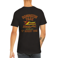 Monsters Of Rock Donington Park UK 1985 Premium Unisex Crewneck T-shirt