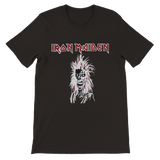 Iron Maiden British Tour 1980  Premium Unisex Crewneck T-shirt