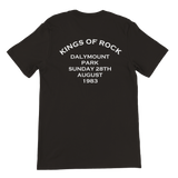Kings Of Rock Festival Dalymount Park Dublin 1983 Premium Unisex Crewneck T-shirt