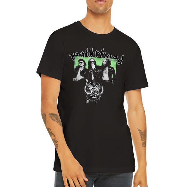 Motorhead Ace Up Your Sleeve Tour Premium Unisex Crewneck T-shirt