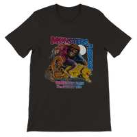 Monsters Of Rock Donington UK 1986 Replica Premium Unisex Crewneck T-shirt