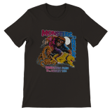 Monsters Of Rock Donington UK 1986 Replica Premium Unisex Crewneck T-shirt