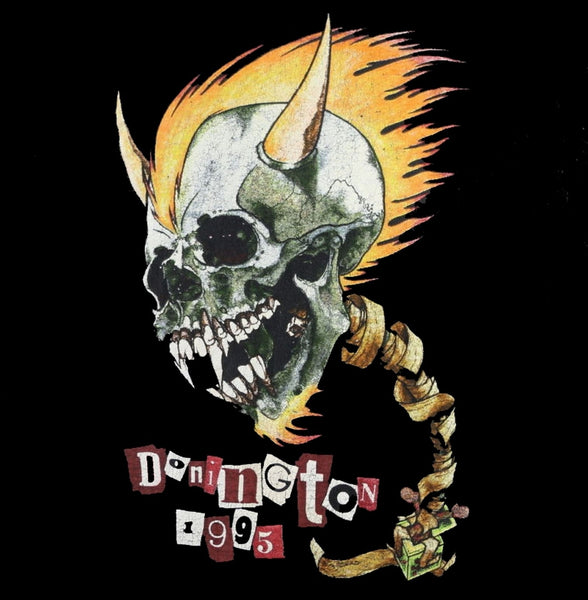 Monsters Of Rock 1995 Donington Park UK Tee Shirt Artwork